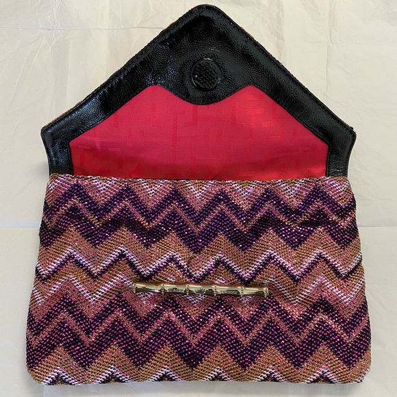 Elaine Turner Zig Zag Bella Clutch - Picture 5 of 15